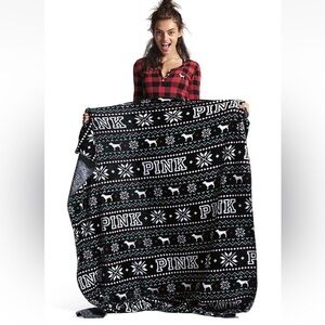 PINK Victoria’s Secret reversible blanket